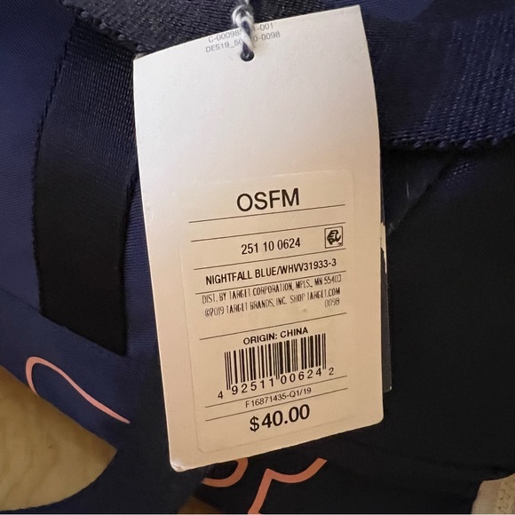 Vineyard Vines Target Weekender Duffel Bag NWT - Picture 5 of 12